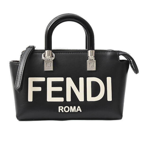 Fendi By The Way 2Way Shoulder Bag 8Bs067 Leather