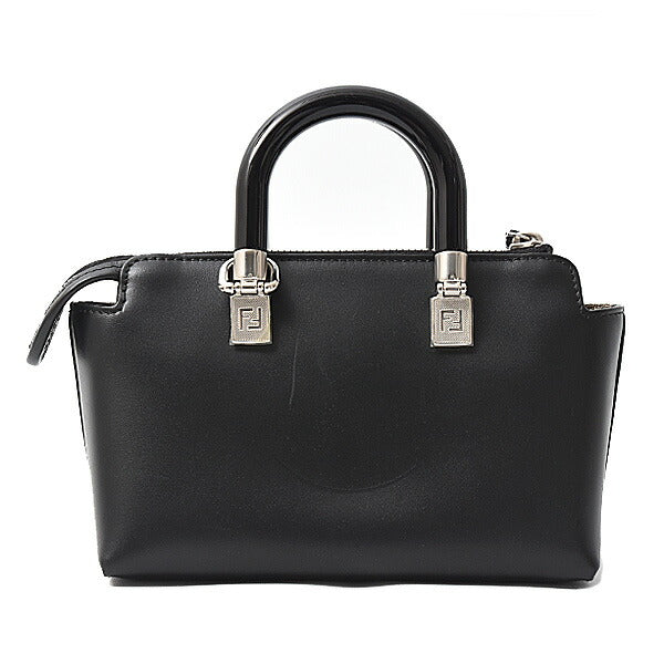 Fendi By The Way 2Way Shoulder Bag 8Bs067 Leather