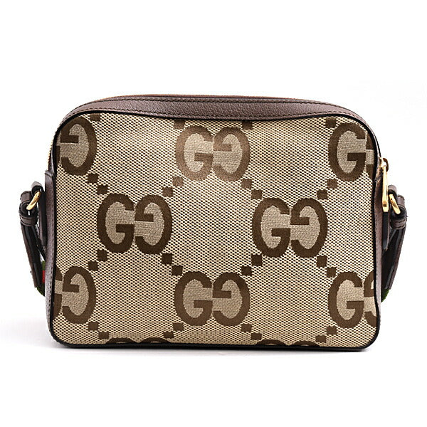 Gucci Jumbo Shoulder Bag Canvas