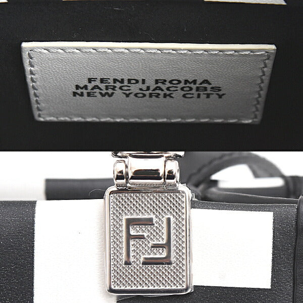 Fendi Calf Sunshine Shopper Handbag 8Bs051 Travel Bag