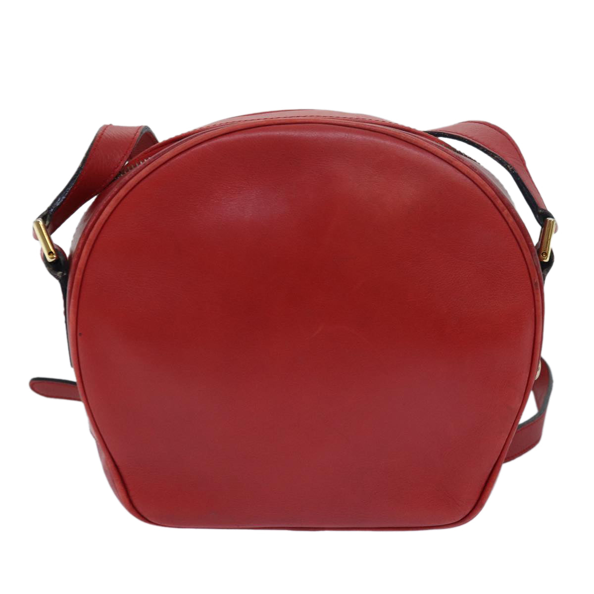 Luxury Shoulder Bag Leather Red