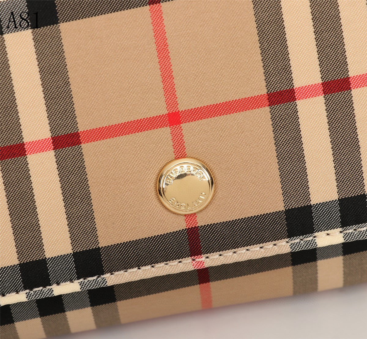Top Quality Check And Crossbody Bag Archive Beige Small