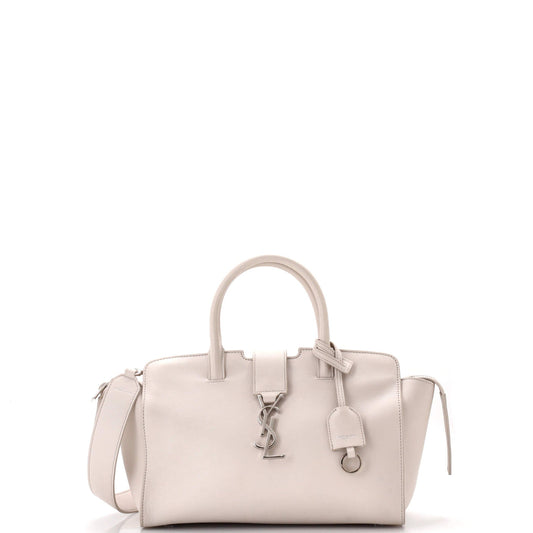 YSL Saint Laurent Saint Laurent Trending Cabas Downtown Baby Travel Leather Monogram Travel Bag