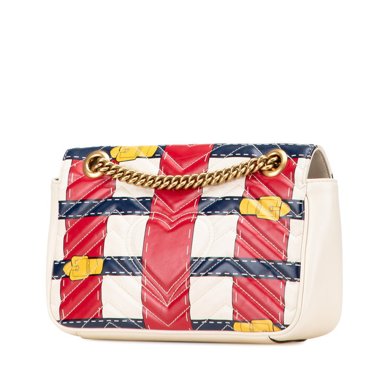 Gucci Marmont Shoulder Bag Leather Bag 1