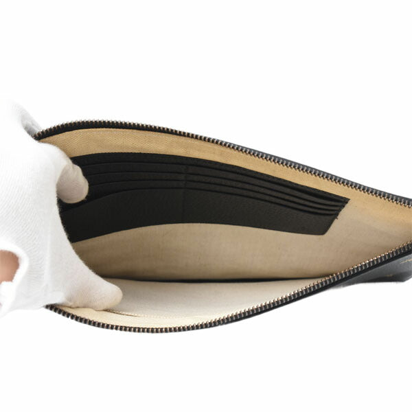 Gucci Bee Star Clutch Bag Leather