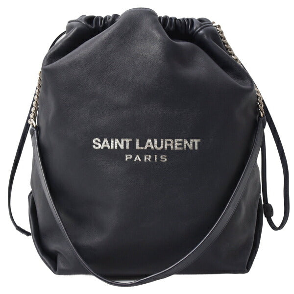 YSL Saint Laurent Teddy Shoulder Bag Lambskin