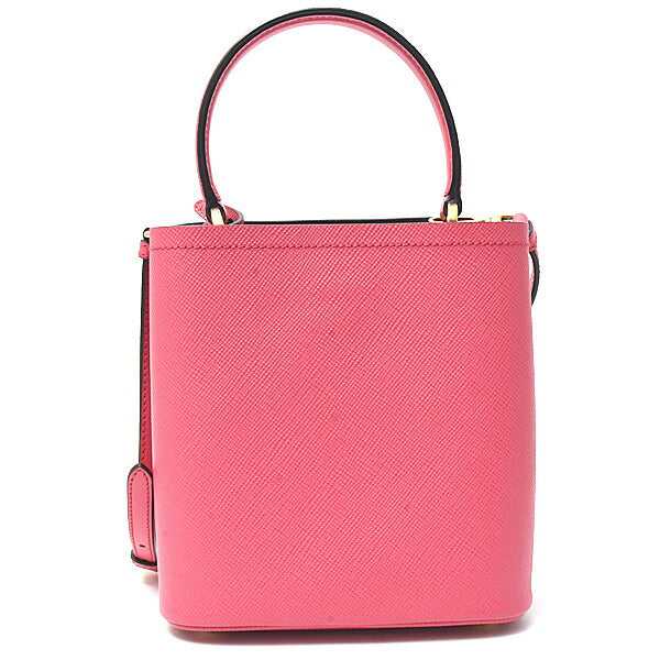 Prada Panier 2Way Bag Leather Saffiano Travel Bag