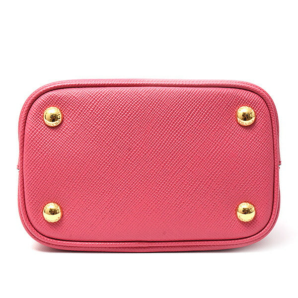 Prada Panier 2Way Bag Leather Saffiano Travel Bag