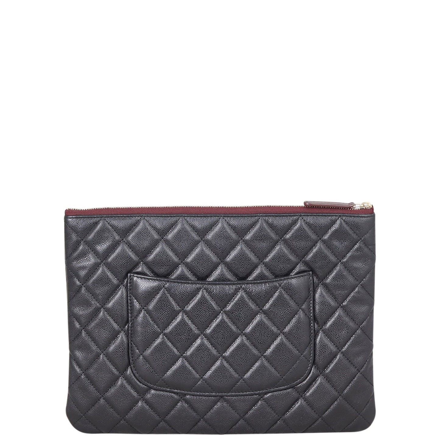Chanel O-Case Handbag Quilted Medium
