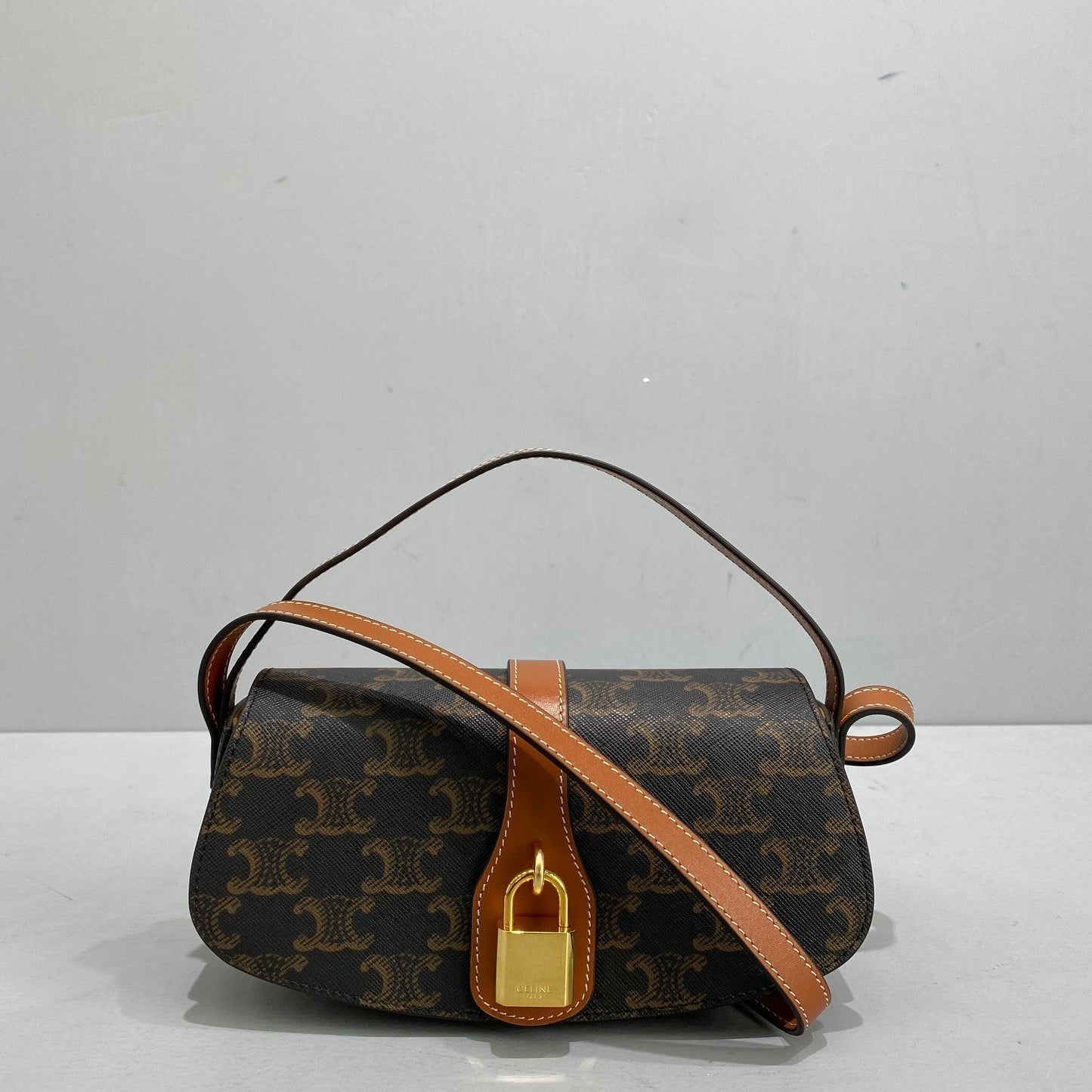 Top Quality Casual Style Bridal For Women Brown Logo Travel Bag