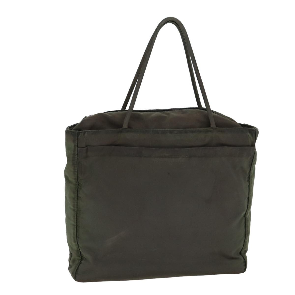 Prada Tote Bag Khaki Auth Nylon Khaki Auth 78819