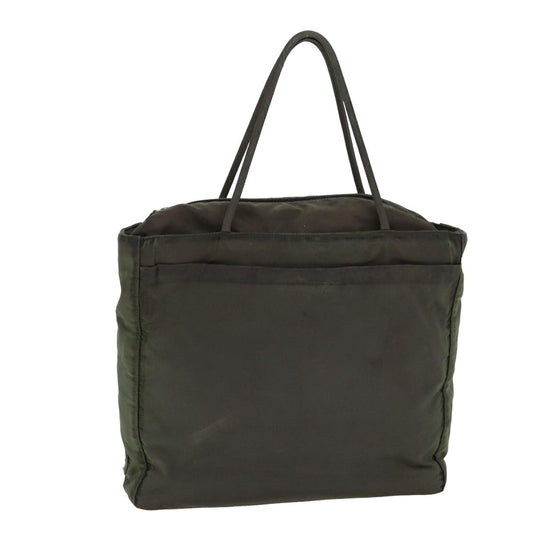 Prada Tote Bag Khaki Auth Nylon Khaki Auth 78819