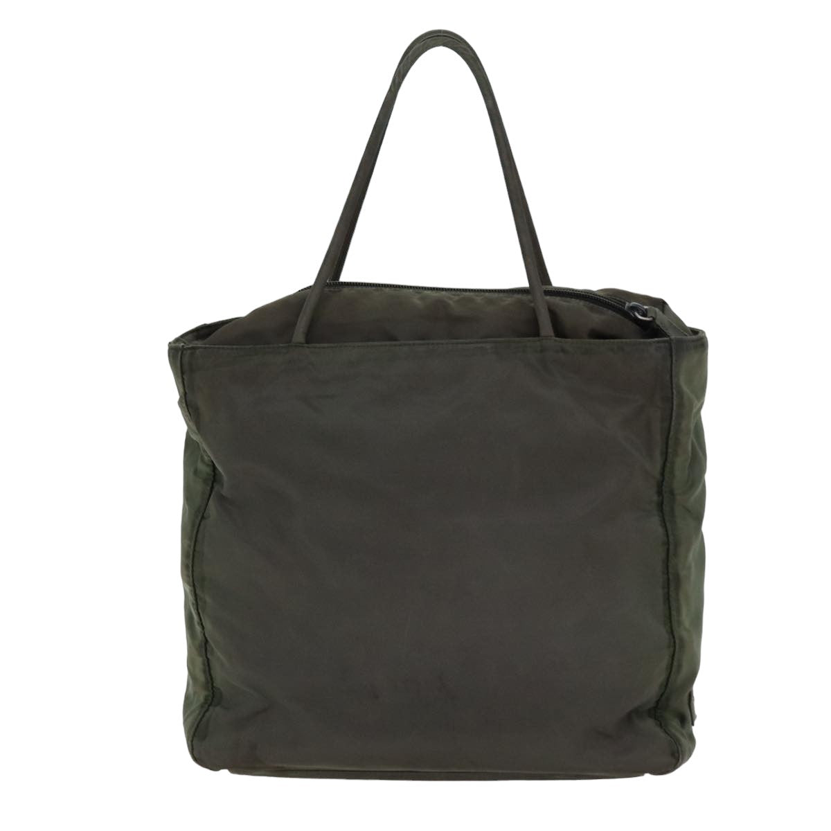 Prada Tote Bag Khaki Auth Nylon Khaki Auth 78819