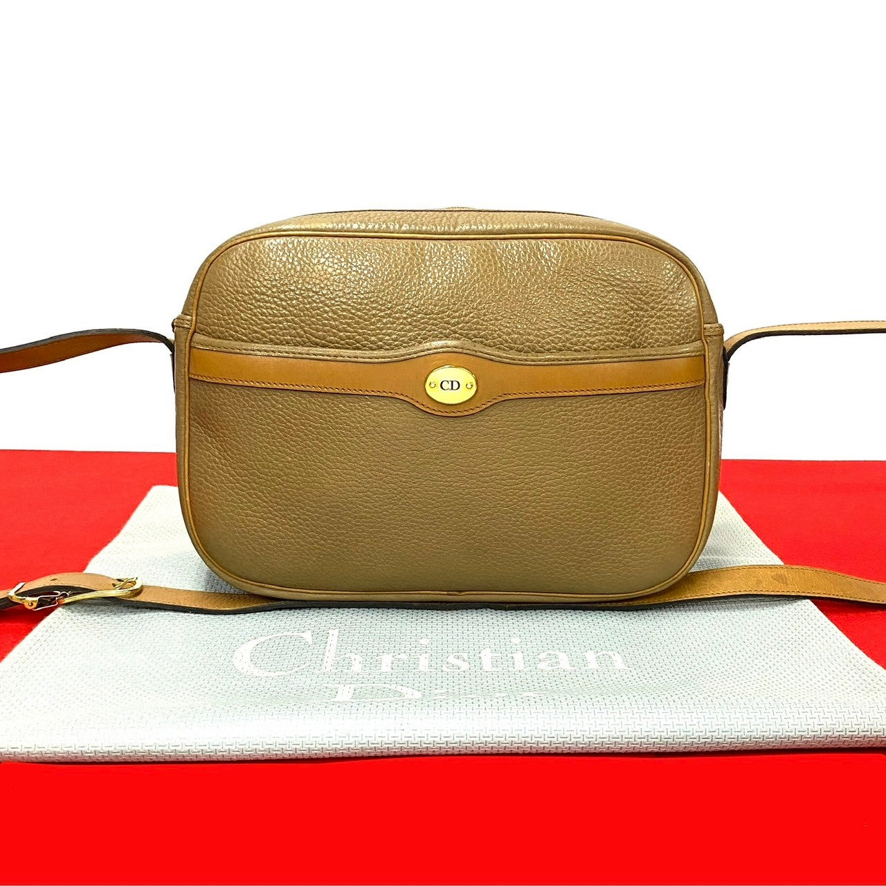 Dior Christian Shoulder Bag Leather Shoulder Bag 5