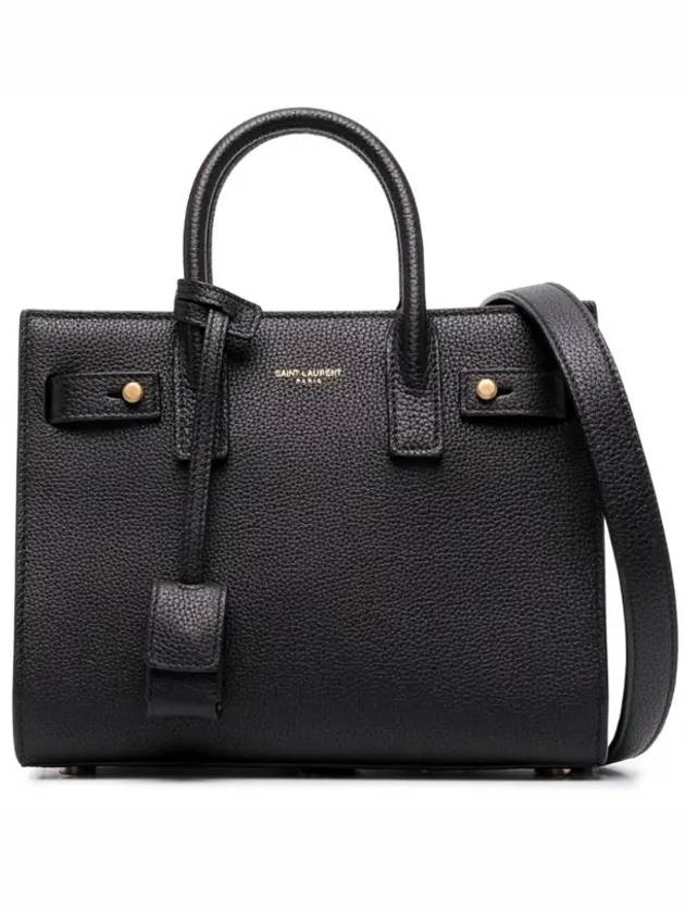 YSL Saint Laurent Saint Laurent Trending Sac De Jour Tote Black Tote Bag
