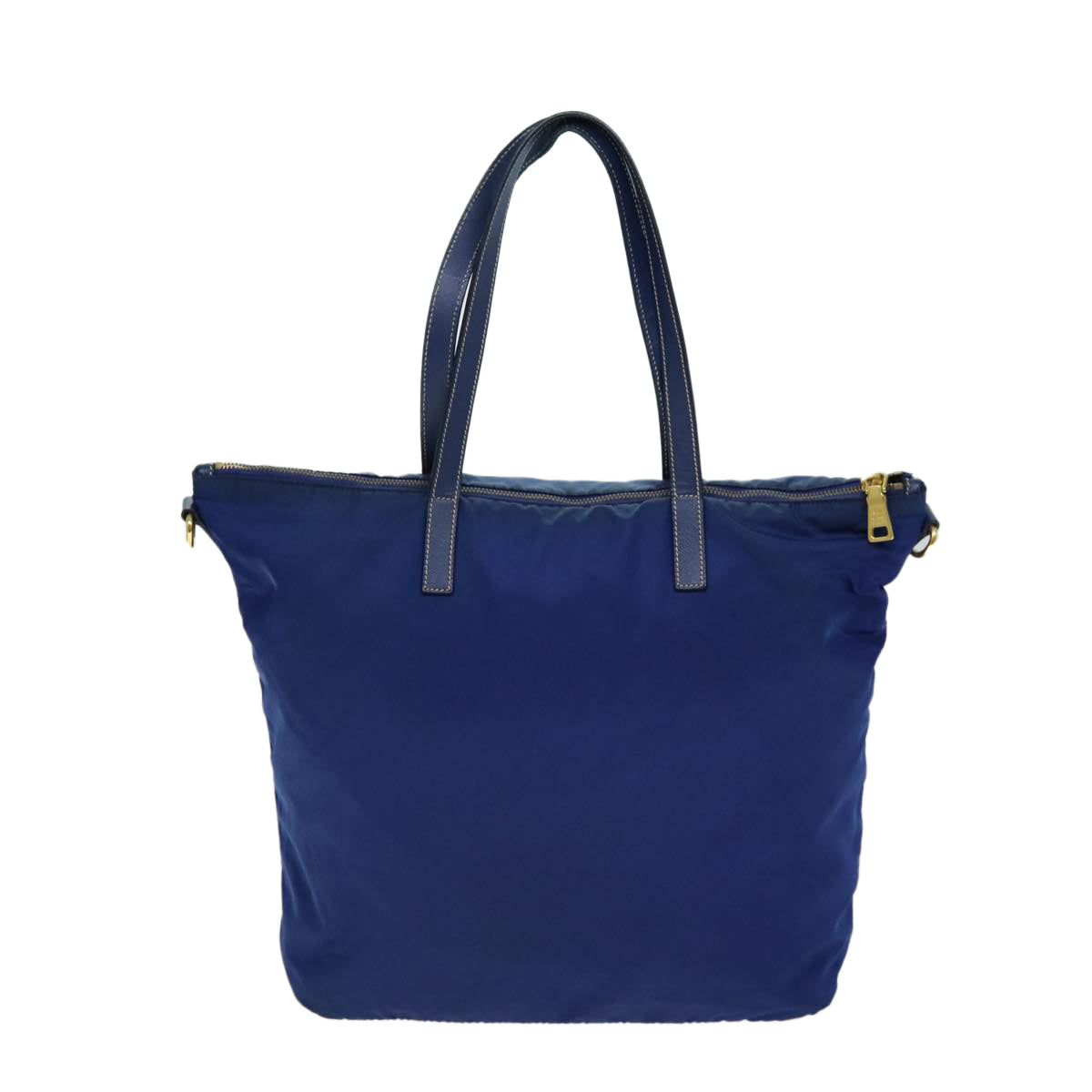 Prada Tote Bag 2Way Auth Nylon Blue
