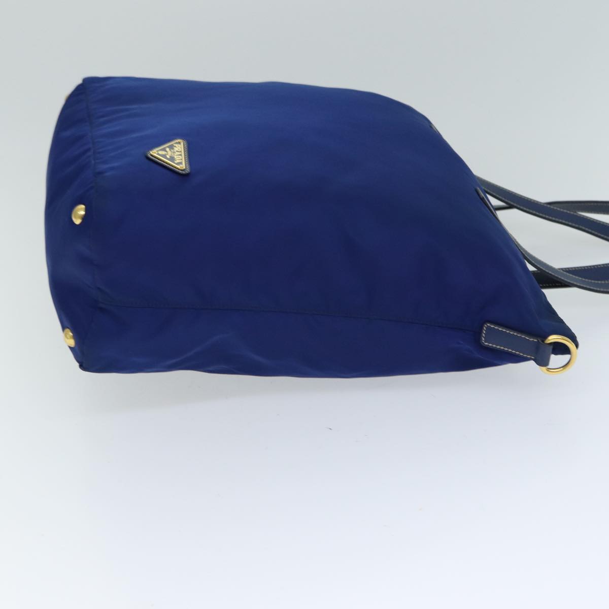 Prada Tote Bag 2Way Auth Nylon Blue
