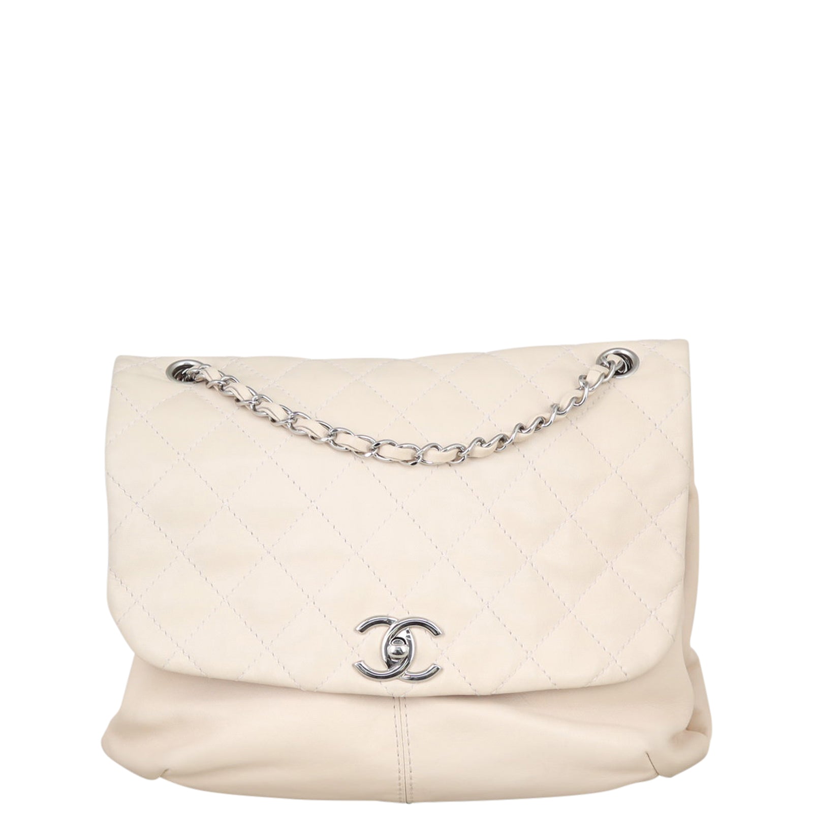 Chanel Soft Shoulder Bag Medium Flap