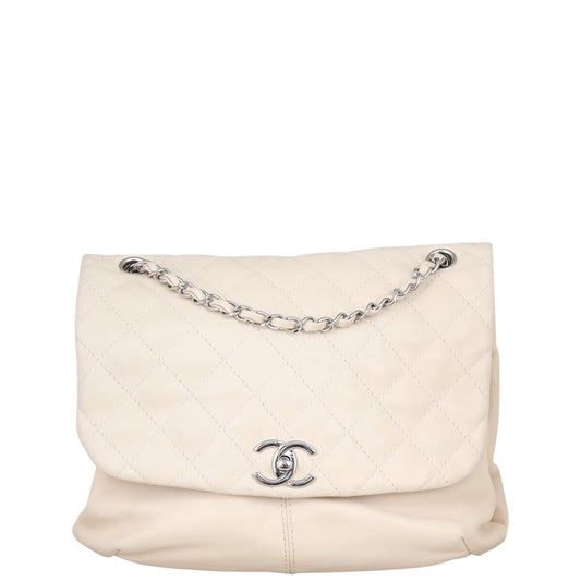 Chanel Soft Shoulder Bag Medium Flap