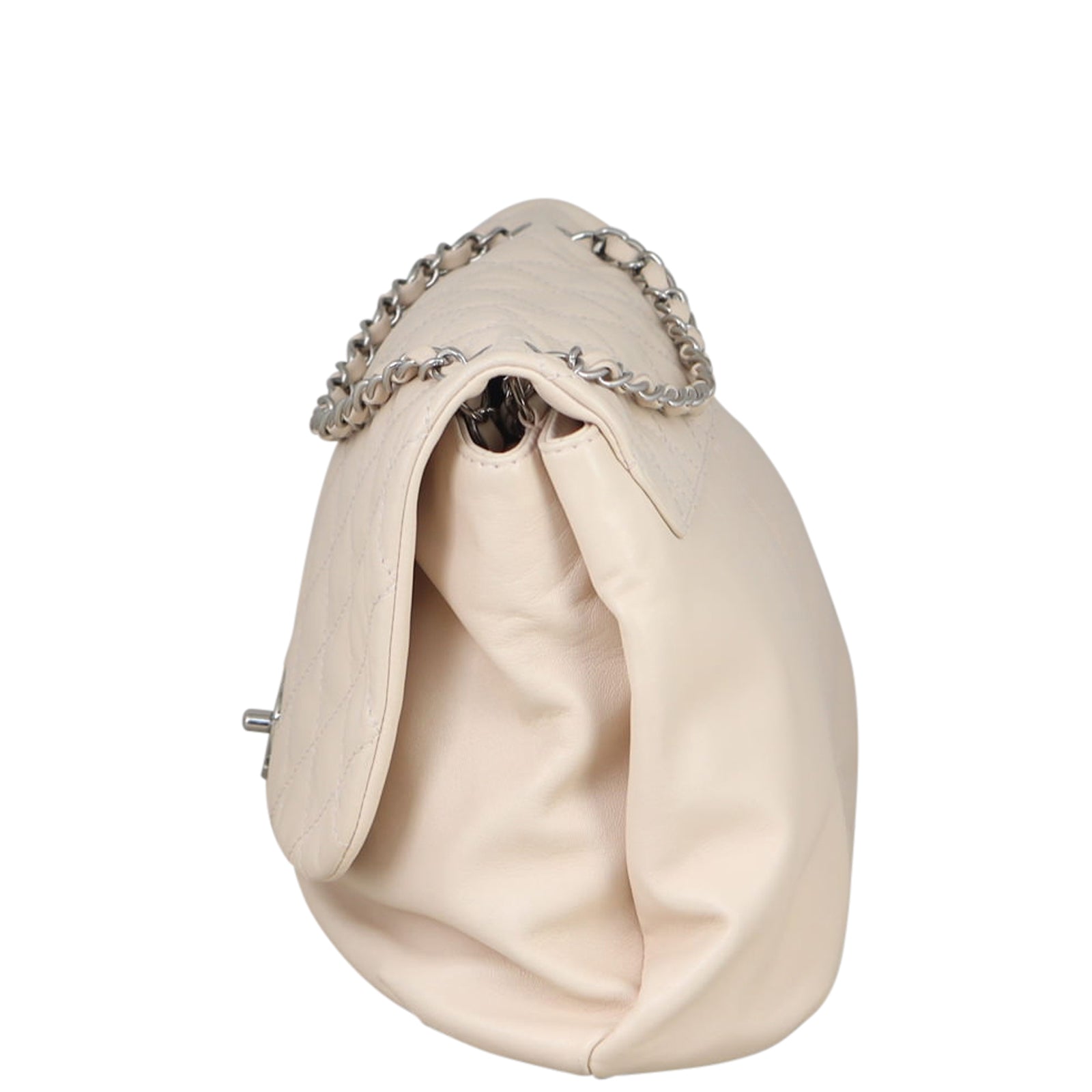 Chanel Soft Shoulder Bag Medium Flap