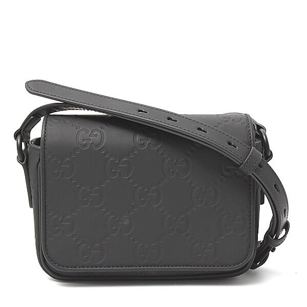 Gucci Rubber Effect Super Bag Shoulder Bag Mini