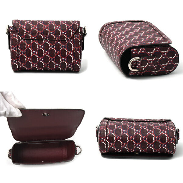 Gucci Shadow Pvc Shoulder Bag