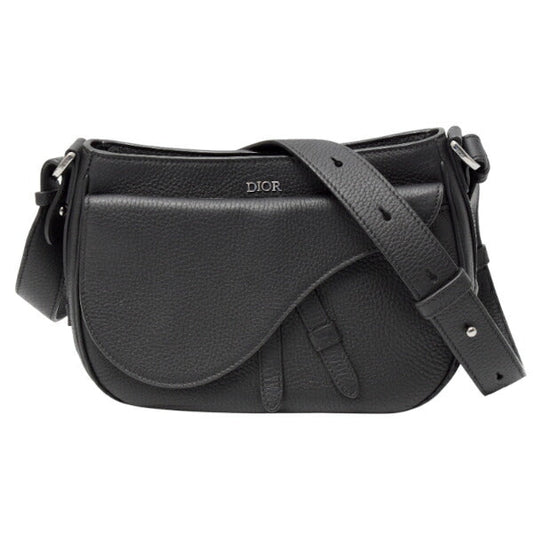 Dior Saddle Shoulder Bag Leather