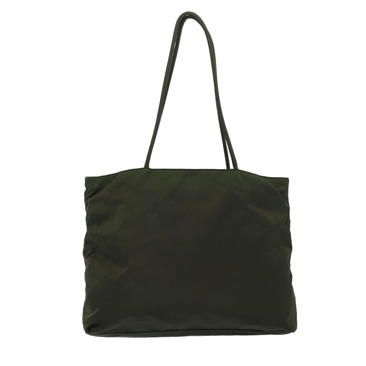 Prada Tote Bag Khaki Auth Nylon Khaki Auth 79522
