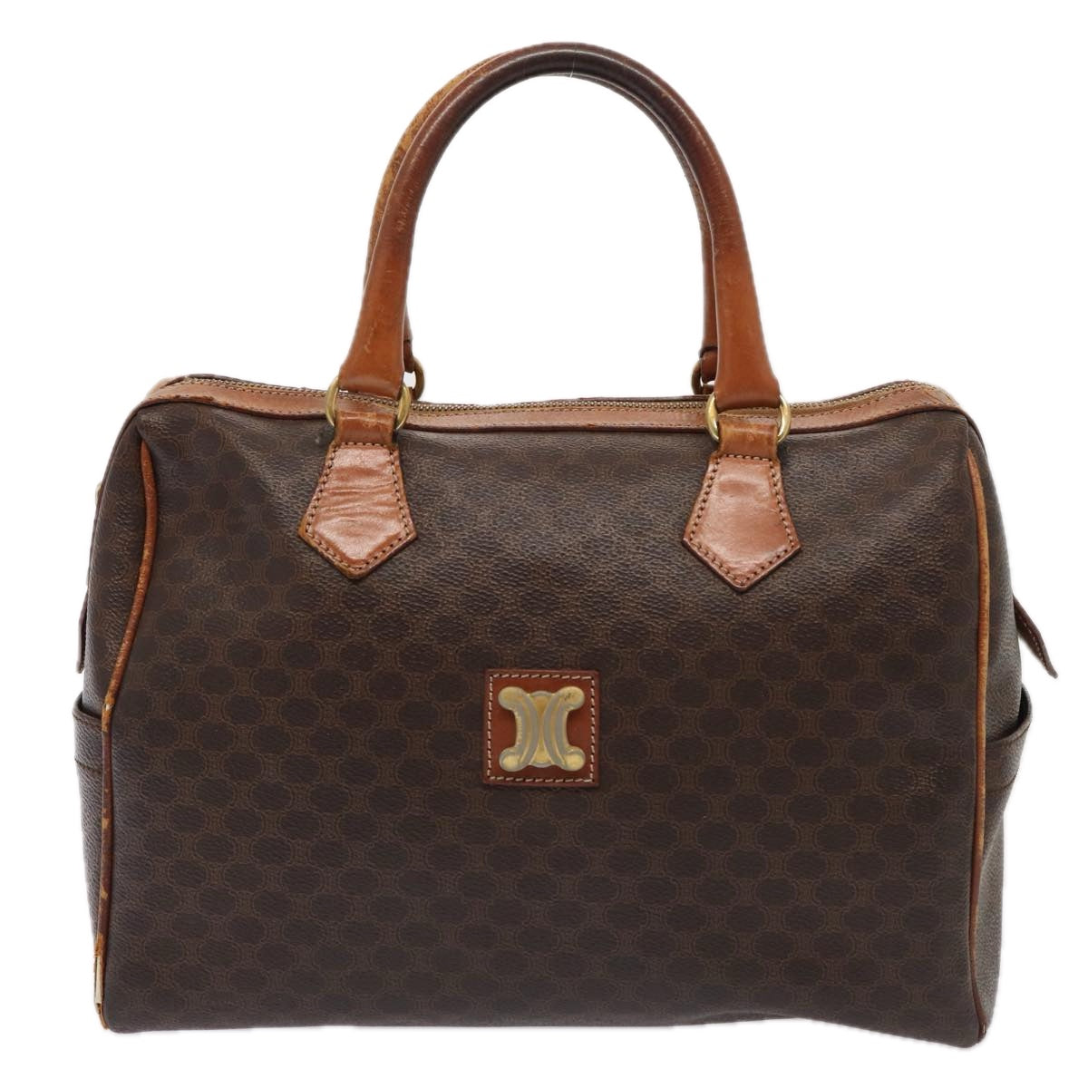 Luxury Macadam Boston Bag Pvc Set Leather Canvas Travel Bag