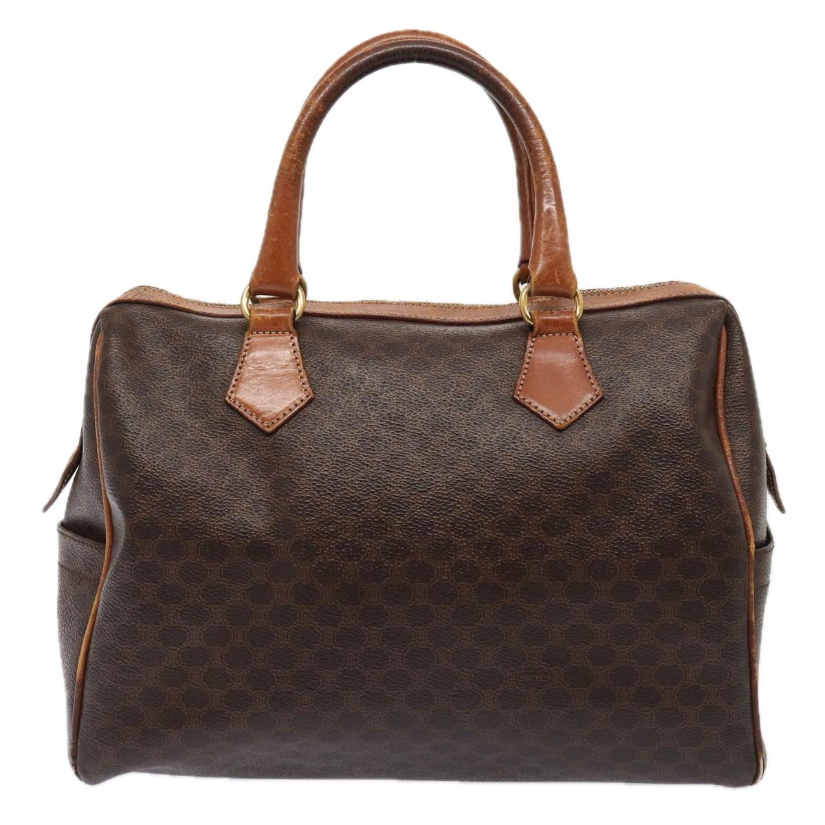 Luxury Macadam Boston Bag Pvc Set Leather Canvas Travel Bag