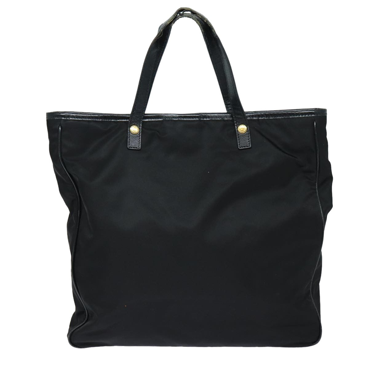 Prada Tote Bag 2Way Auth Nylon Black
