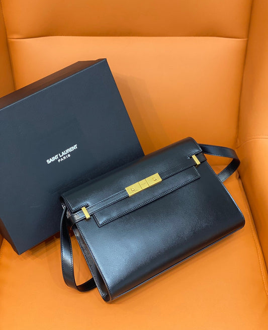 YSL Saint Laurent Manhattan Shoulder Bag Ysl 5792710Sx0W1000 9515