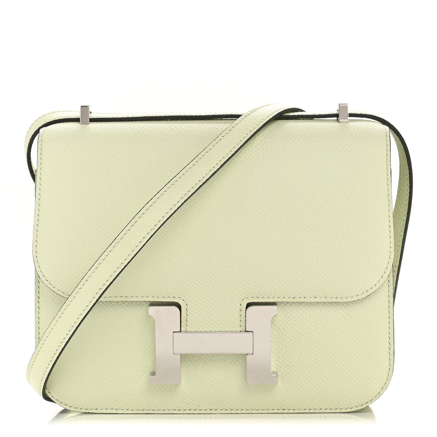 Hermes Epsom Constance Vert Fizz Handbag Travel Bag Vert Fizz 1767439