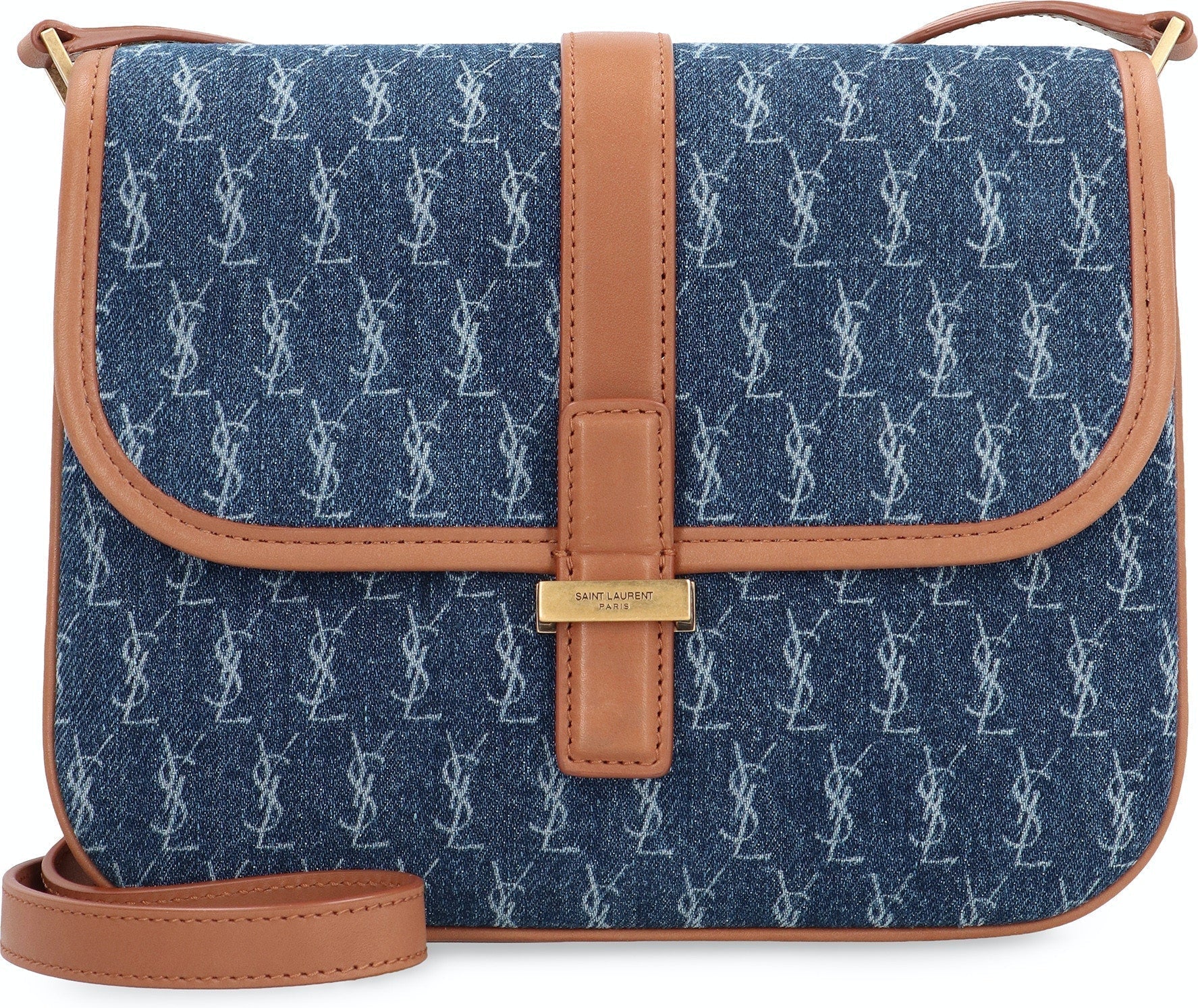 YSL Saint Laurent Saint Laurent Trending Women Satchel Fabric Shoulder Denim Shoulder Bag