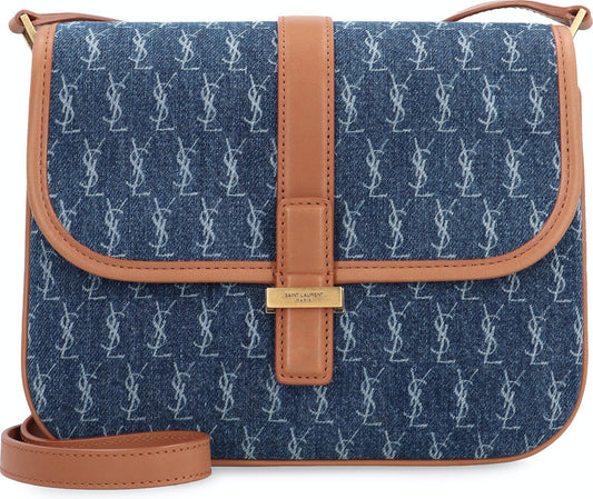 YSL Saint Laurent Saint Laurent Trending Women Satchel Fabric Shoulder Denim Shoulder Bag