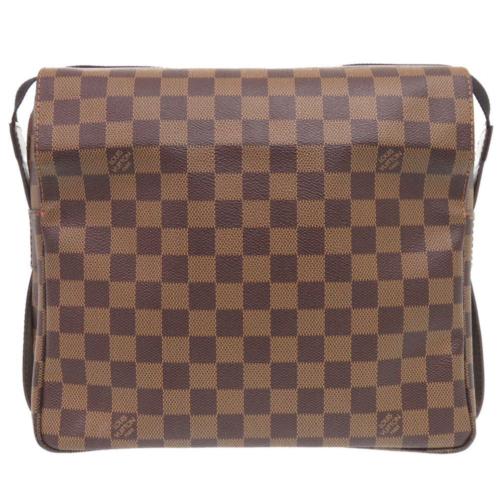 Louis Vuitton N45255 Damier Naviglio Canvas Brown Shoulder Bag 7A0591Gl5K14