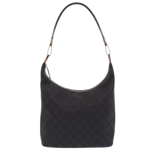 Gucci GG Canvas Black Shoulder Bag 7A0639Ee5K6