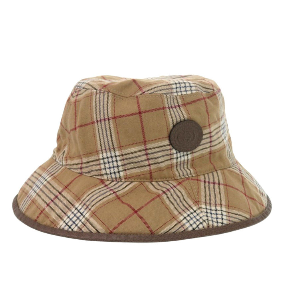 Gucci Other hats GG Supreme Reversible Brown Bucket
