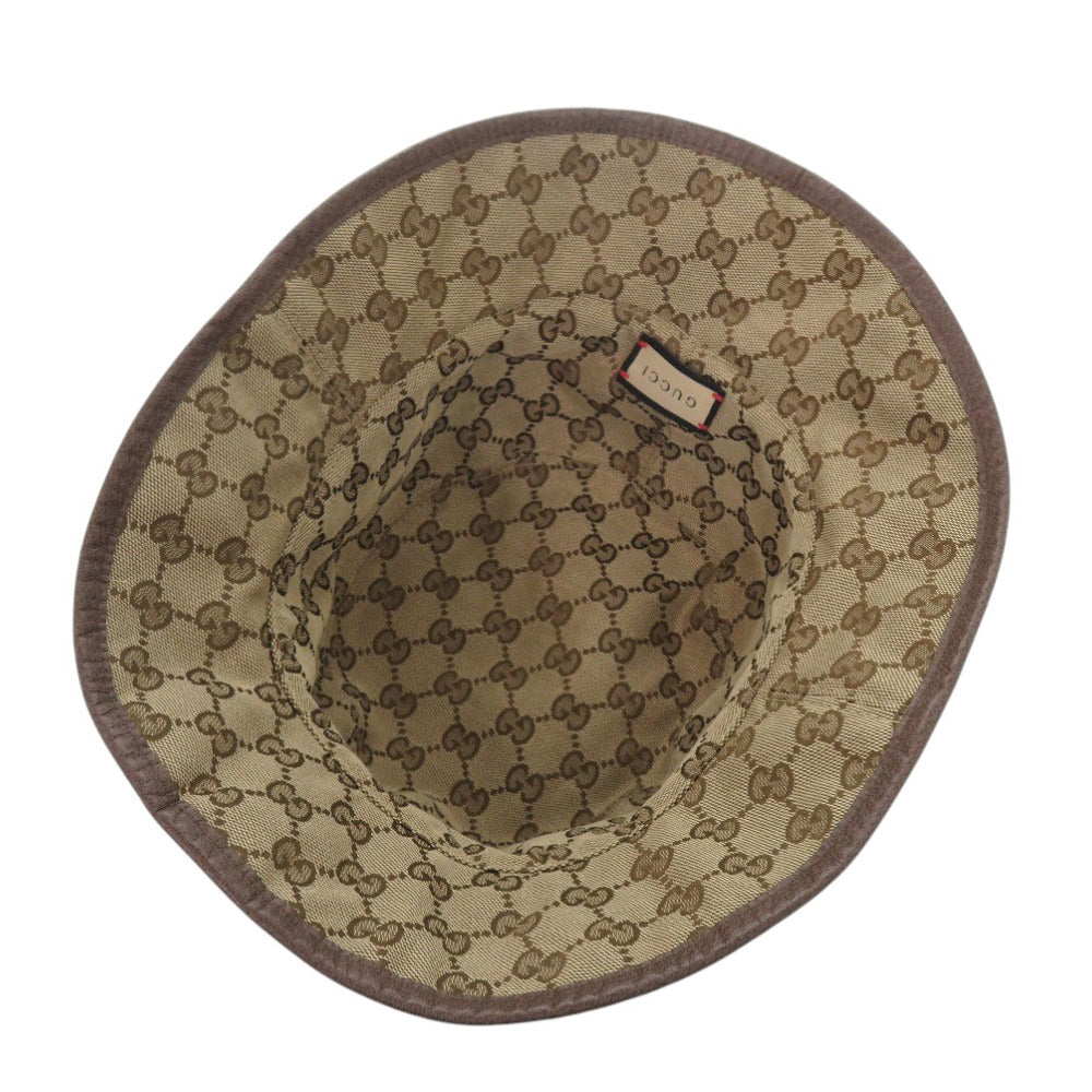 Gucci Other hats GG Supreme Reversible Brown Bucket
