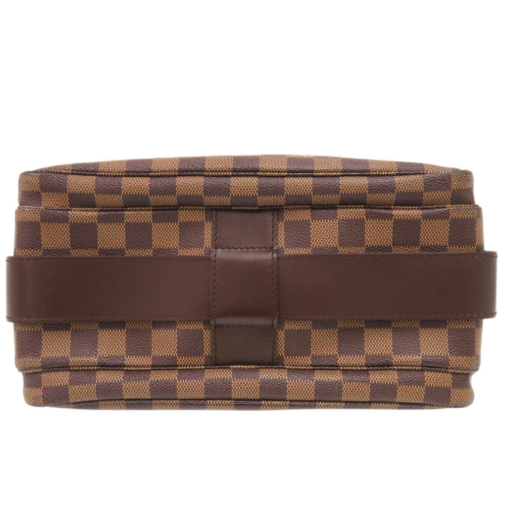 Louis Vuitton N45255 Damier Naviglio Canvas Brown Shoulder Bag