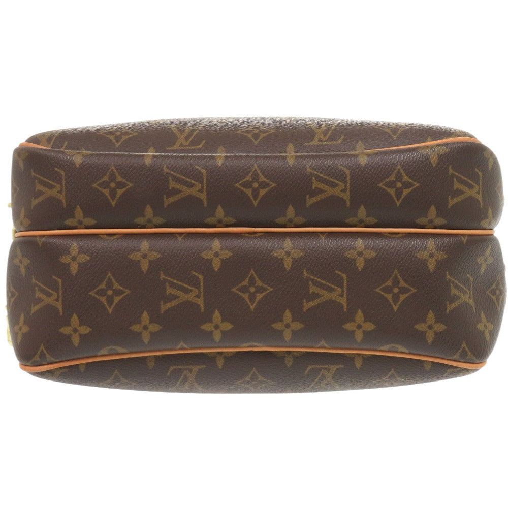Louis Vuitton M45254 Reporter PM Monogram Canvas Brown Shoulder Bag 7A1076Lb5K15