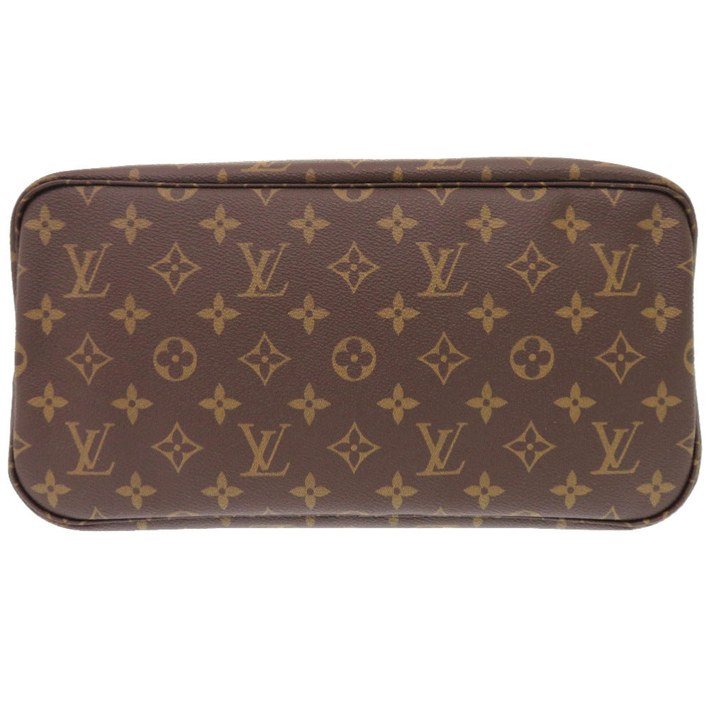 Louis Vuitton M40995 New Neverfull MM Monogram Canvas Brown Tote Bag 7A1186Ibb6A1