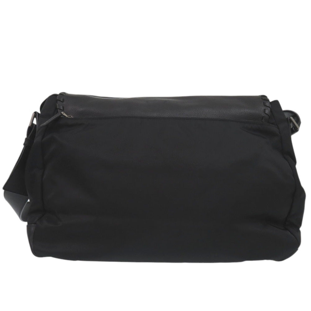 Shoulder Bag Nero Leather