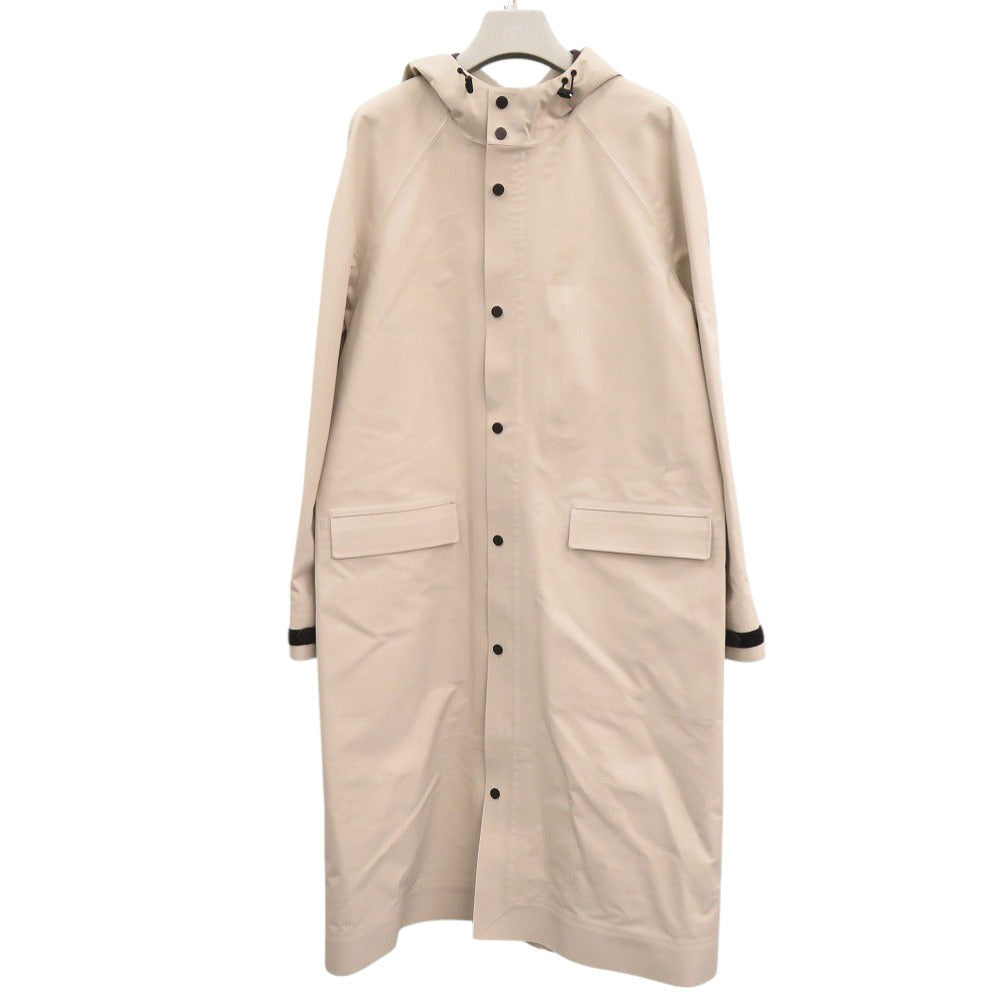 Other Outerwear Long Blouson Country Mens M Nylon Beige Travel Bag