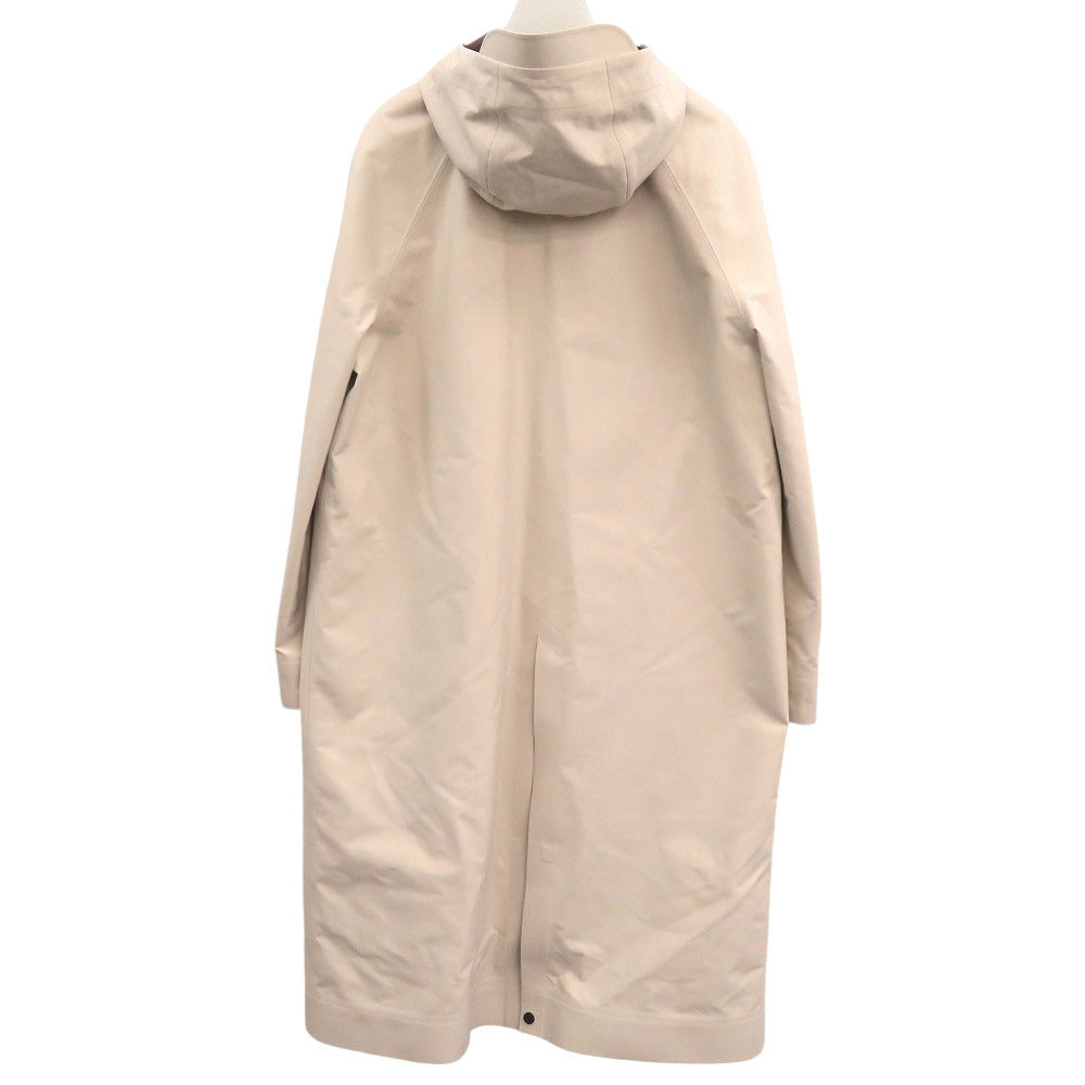 Other Outerwear Long Blouson Country Mens M Nylon Beige Travel Bag