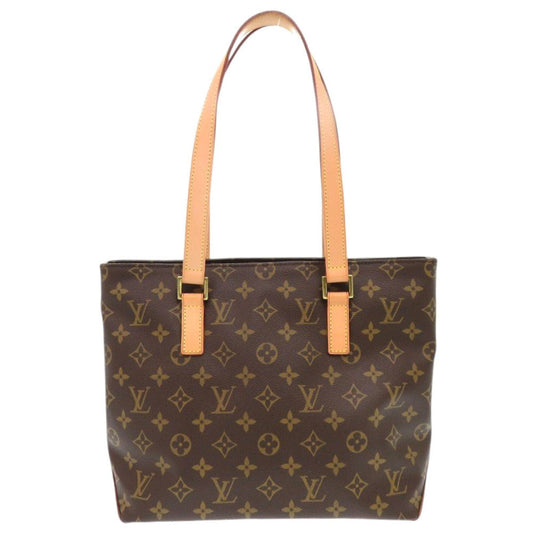 Louis Vuitton M51148 Cabas Piano Monogram Canvas Brown Handbag 7A1465Ieg6R6