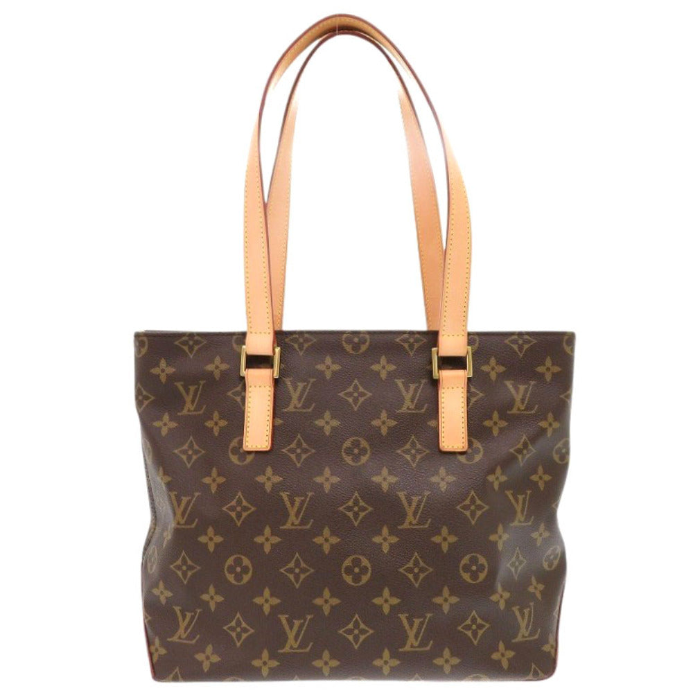 Louis Vuitton M51148 Cabas Piano Monogram Canvas Brown Handbag 7A1465Ieg6R6