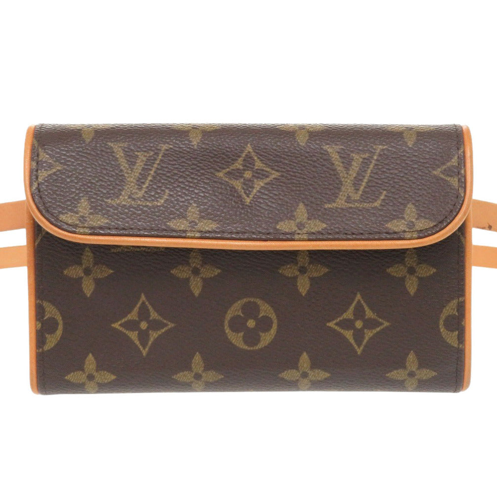 Louis Vuitton Waist M51855 Pochette Florentine Monogram Canvas Brown Clutch Bag 7A1555As5K11