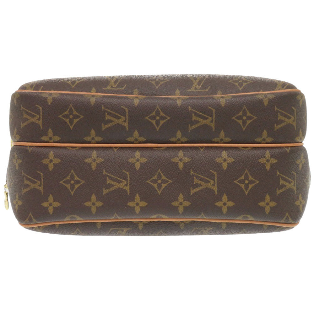 Louis Vuitton M45254 Reporter PM Monogram Canvas Brown Shoulder Bag 7A1556Sl5K6