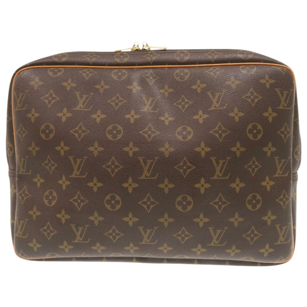 Louis Vuitton M45252 Reporter GM Monogram Canvas Brown Shoulder Bag 7B0241Gb5M9